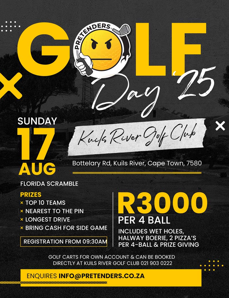 Pretenders Golf Day