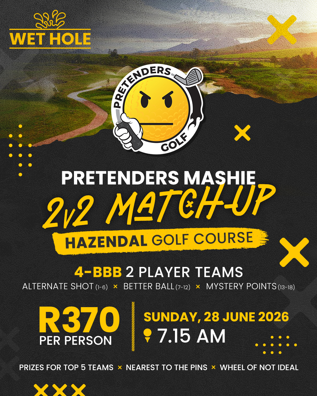 Hazendal Mashie Match-up